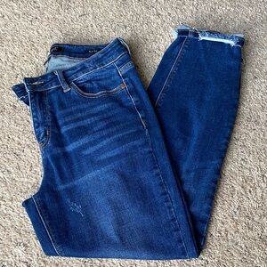 Judy Blue Dark Wash Ankle Jeans